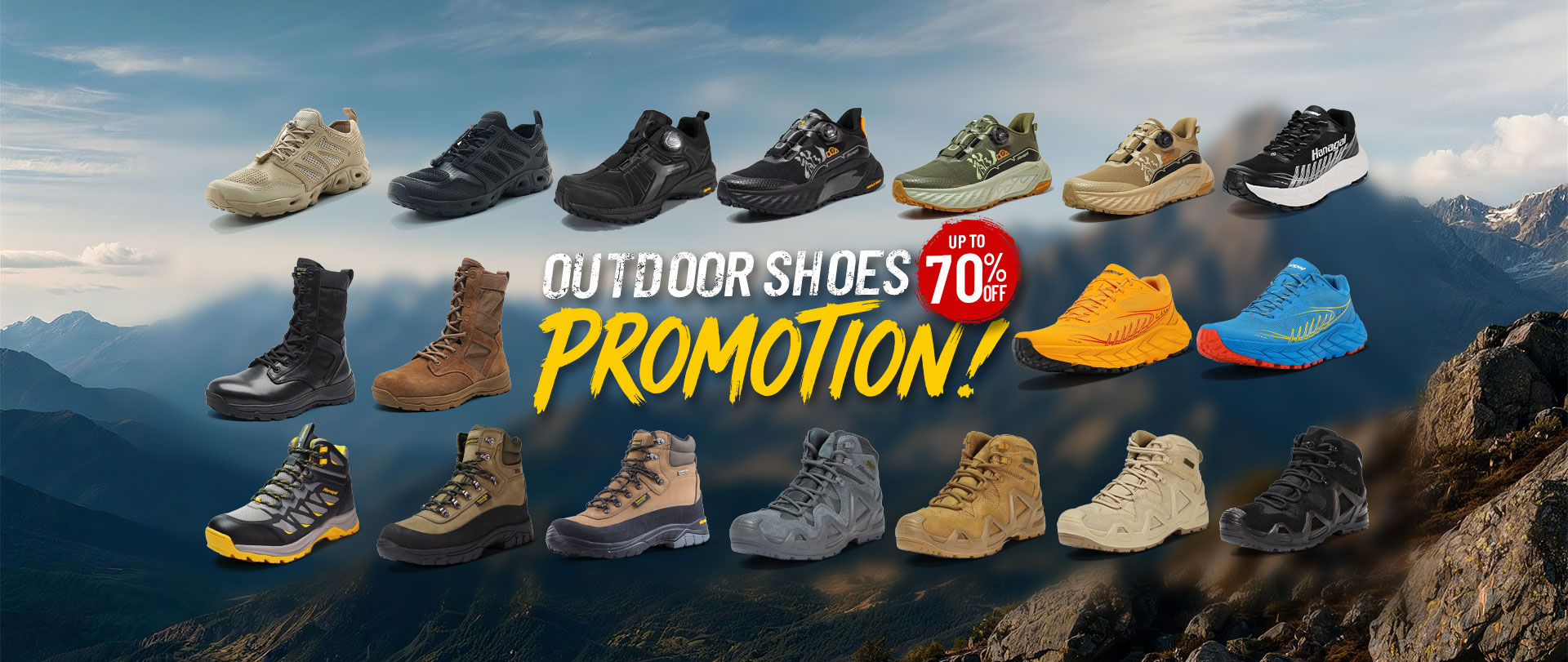 Suas le 70% OFF!