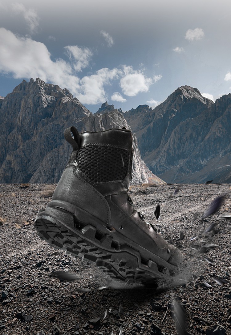 Rubber Anti Slip Outsole