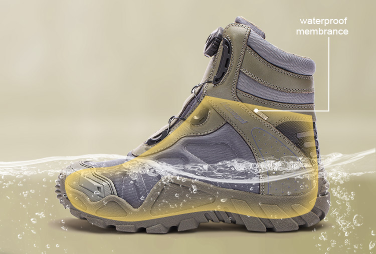 Fully Waterproof