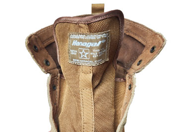 Cordura Fabric Rubber Desert Tactical Boots