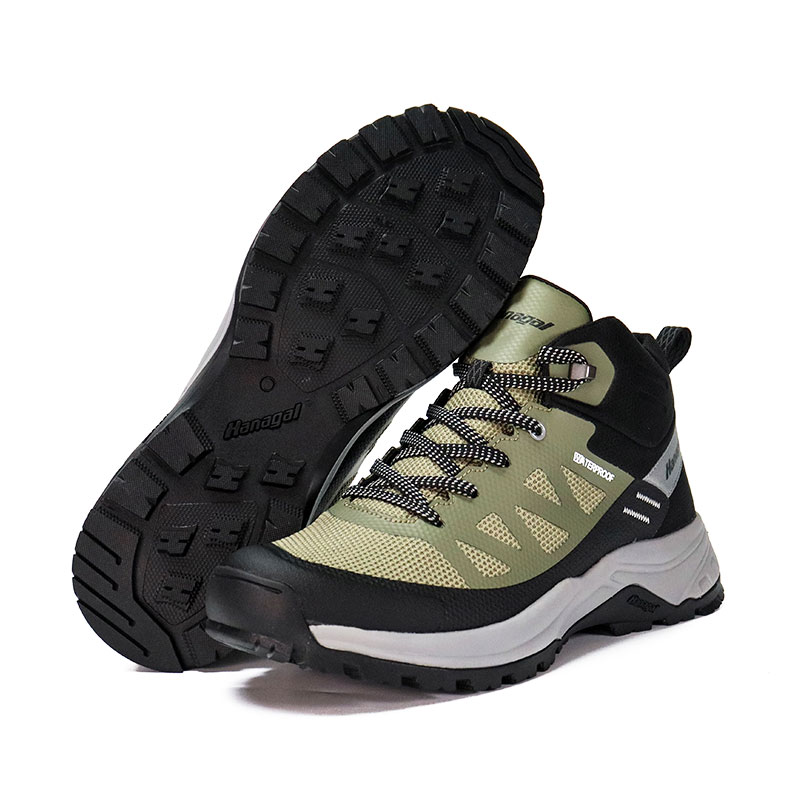 Brúigh Teas TPU Bróga Trekking Uachtarach Flyknit